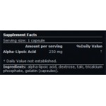 ALA - Alpha-Lipoic Acid е мощен антиоксидант  , реголира кръвната захар 
