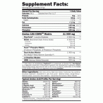 AMIX Amino Leu-Core за издръжливост и възстановяване