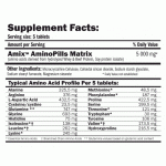 AMIX Amino Pills за оптимално възстановяване след тренировка