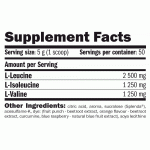 AMIX BCAA Instantized Powder за растеж на мускулната маса
