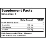 BCAA Nano 3D дават енергия на мускулите