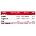 AMIX Calcium + Mg & Zn в подкрепа на костите и зъбите