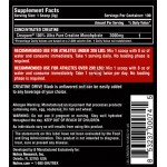 Nutrex Creatine Drive Black за покачване на мускулна маса и сила
