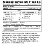 Elite Whey Protein Isolate подобрява възстановяването