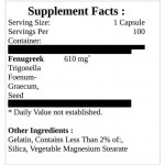 Nature's Bounty Fenugreek за намаляване на теглото