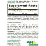 Nature's Bounty Folic Acid подпомага сърдечната функция