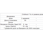 Garlic (Чесън - без мирис) понижава кръвното налягане