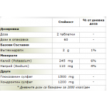 Glucosamine & Chondroitin за здрави стави и хрущяли