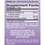 Natrol Glucosamine Chondroitin MSM подпомага синтеза на ставния хрущял