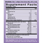 Natrol Glucosamine Omega 3 заздравява ставите и сухожилията