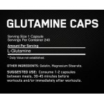 Glutamine Capsules за възстановяване на мускулите