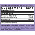 Natrol Hyaluronic Acid, MSM & Glucosamine подхранва ставите и сухожилията