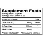 Dymatize L-Carnitine Xtreme повишава енергията