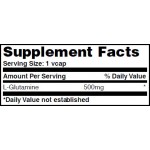 Haya Labs L-Glutamine 500 мг