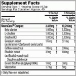 MuscleTech Neurocore увеличава енергията и силата 