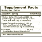 Odorless Garlic and Parsley подобрява имунната функция