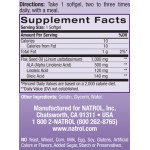 Natrol Omega 3 Flax Seed Oil подпомага сърдечната функция