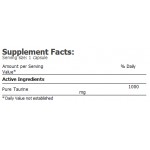 AMIX Taurine за увеличаване на мускулната маса и сила