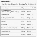 MEX Thermo SHRED повишава енергията и тонуса