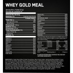 Whey Gold Meal набавя нужните хранителни вещества