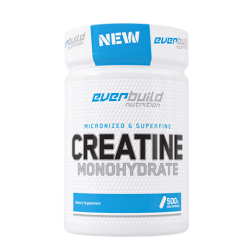 EVERBUILD Creatine Monohydrate  - 500 капсули