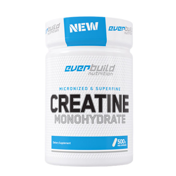EVERBUILD Creatine Monohydrate  за маса и сила