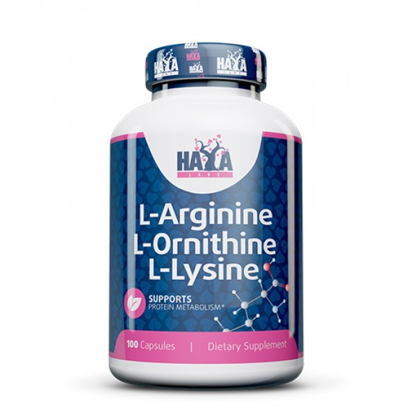 HAYA LABS L-Arginine / L-Ornithine / L-Lysine / 