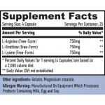 HAYA LABS L-Arginine / L-Ornithine / L-Lysine / 