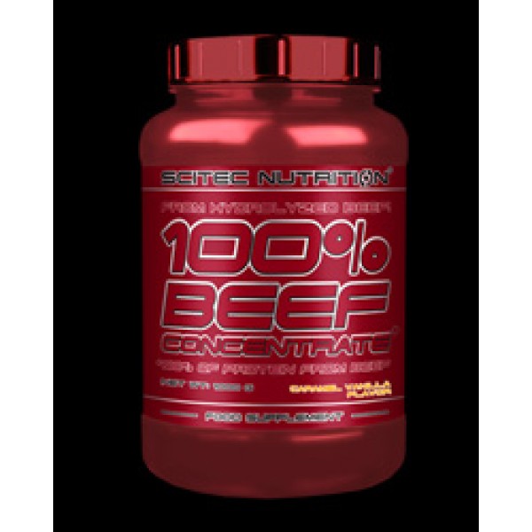 телешки протеин 100% Beef Concentrate възстановява и качва мускулна маса