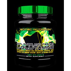 SCITEC Nutrition 100% Glutamine - 300 грама
