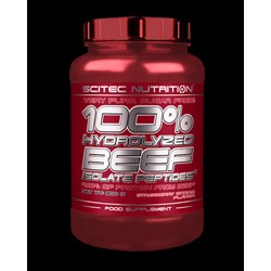 SCITEC Nutrition 100% Hydrolyzed Beef Isolate Peptides + БОНУС: Тениска en