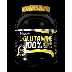 BioTech USA 100% L-Glutamine en