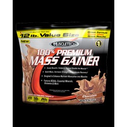 MuscleTech 100% Premium Mass Gainer