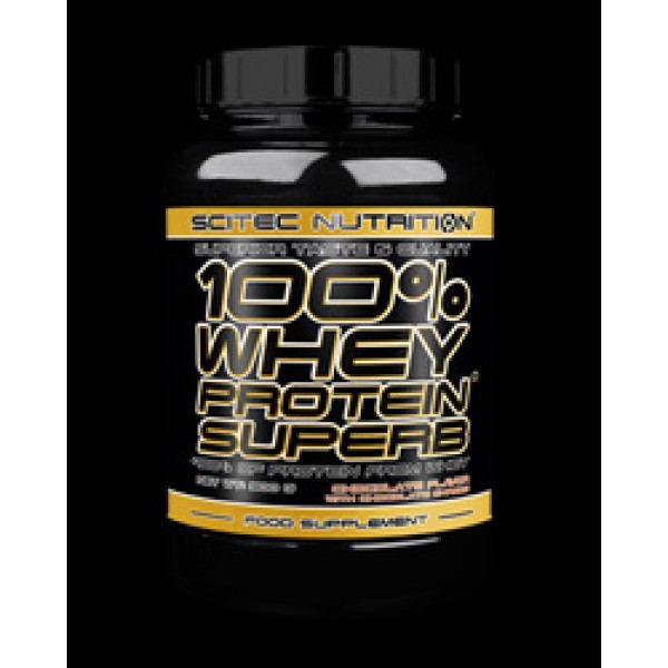 Суроватъчен протеин 100% Whey Protein Superb за мускулна маса