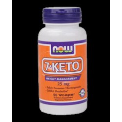 NOW Foods 7-KETO 25 мг - 90 капсули