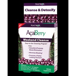 Natrol Acai Berry Weekend Cleanse