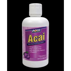 NOW Foods Acai Juice - 946 мл