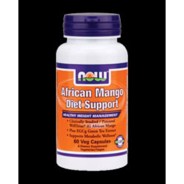 African Mango Diet Support контролира теглото
