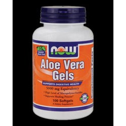 NOW Foods Aloe Vera 5000 мг