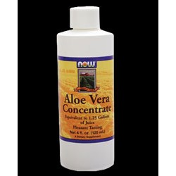 NOW Foods Aloe Vera Concentrate - 118 мл