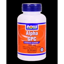NOW Foods Alpha GPC - 300 мг