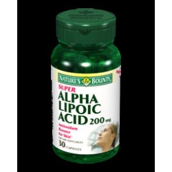 Nature's Bounty Alpha Lipoic Acid en