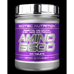 SCITEC Nutrition Amino 5600 - 1000 таблетки