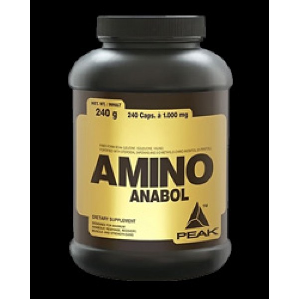 PEAK AMINO ANABOL - аминокиселини с разклонена верига