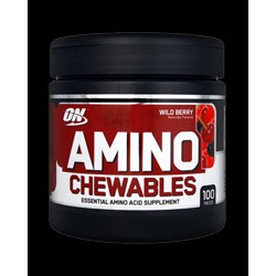 Optimum Nutrition Amino Chewables - 100 дражета
