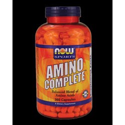 NOW Foods Amino Complete 850 мг en