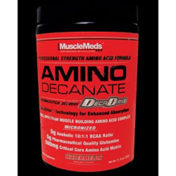 Muscle Meds Amino Decanate за по-добро възстановяване
