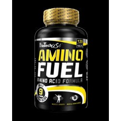 BioTech USA Amino Fuel - 120 таблетки