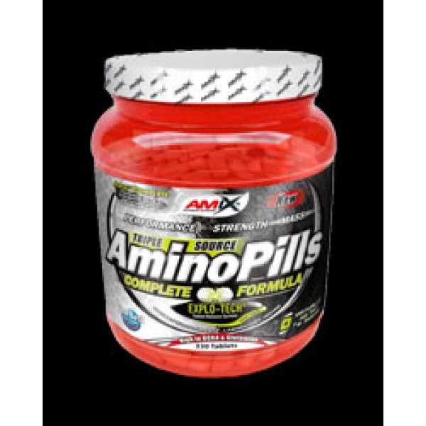 AMIX Amino Pills за оптимално възстановяване след тренировка