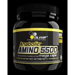 OLIMP ANABOLIC AMINO 5500 - 400 капсули